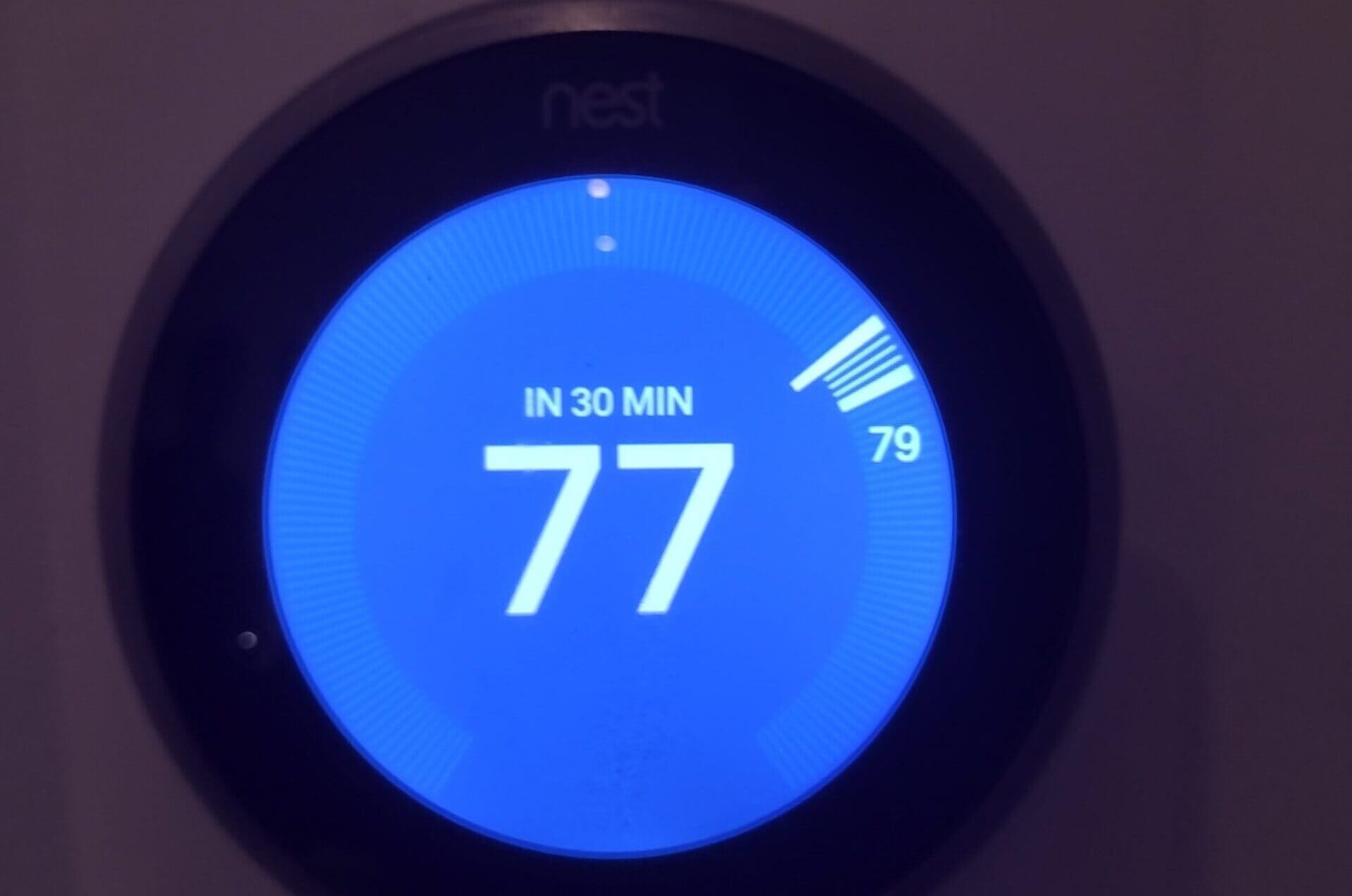 smart thermostat, allowing for more precise and efficient control of the air conditioning system.